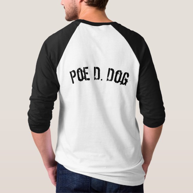 Camiseta Gráfica de Poe D. Dog (Reverso)