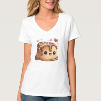 Camiseta Gráfica de Postre Dulce y Lindo