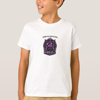 Camiseta gráfica de Profesor Purr-Ple: Sueña más g