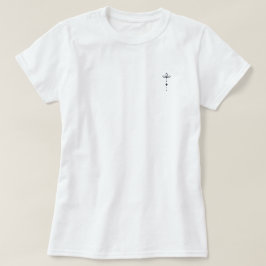 Camiseta gráfica de puesta de sol en la playa para