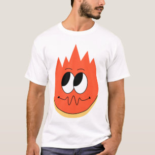 Camiseta Gráfica de Punzante Diversión Bold Moves 