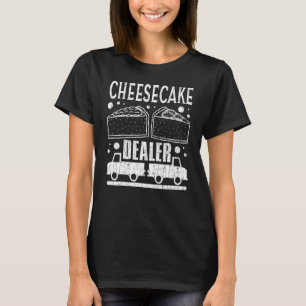 Camiseta Gráfica de Queso divertida para pasteleros