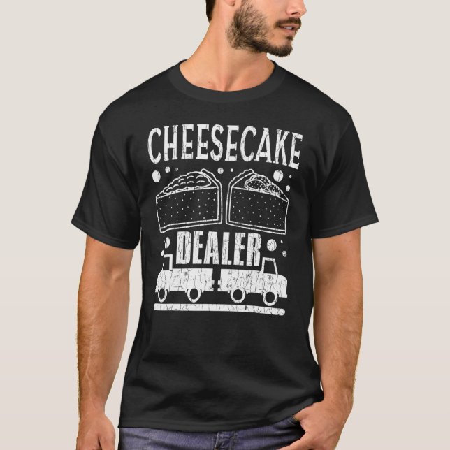 Camiseta Gráfica de Queso divertida para pasteleros (Anverso)