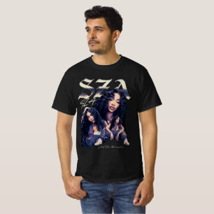 Camiseta gráfica de R&B moderno inspirada en SZA