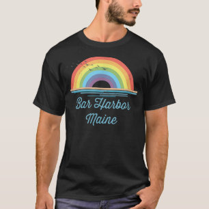 Camiseta Gráfica de recuerdo del Bar Harbour Maine