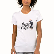 Camiseta gráfica de Reina segura