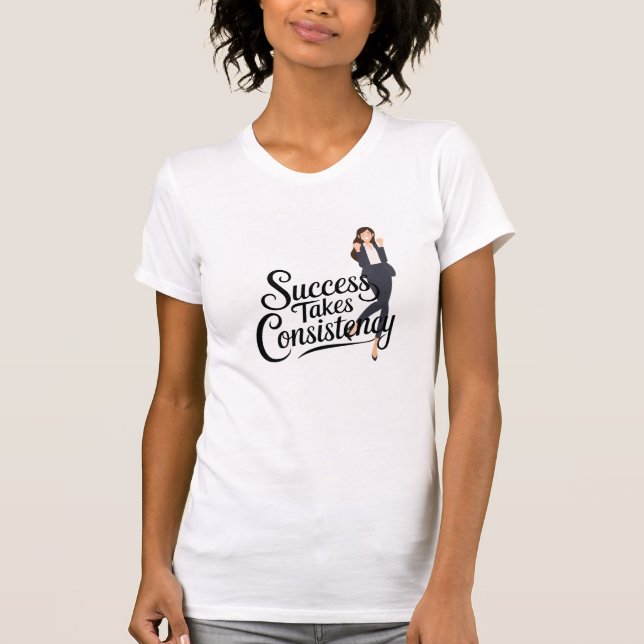 Camiseta gráfica de Reina segura (Anverso)