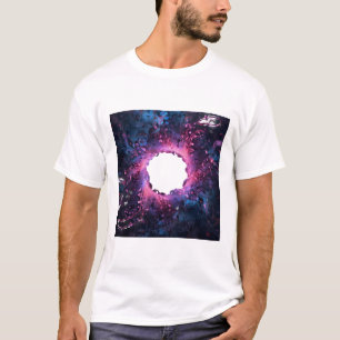 Camiseta gráfica de remolino de nebulosa cósmica v