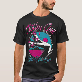 Camiseta Gráfica de Roca de Silueta del Cielo de P