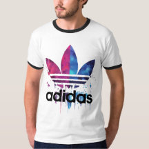 Camiseta gráfica de salpicaduras de pintura colori