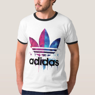 Camiseta gráfica de salpicaduras de pintura colori