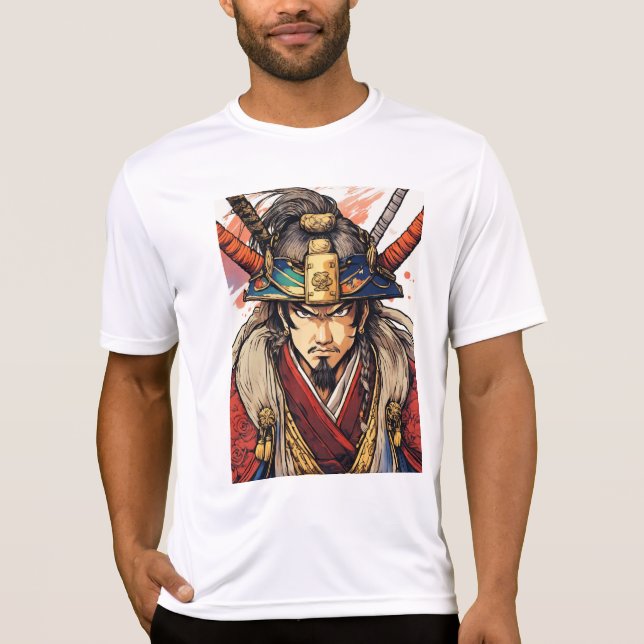 Camiseta gráfica de Samurai (Anverso)