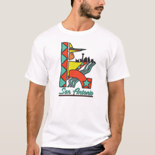 Camiseta gráfica de San Antonio