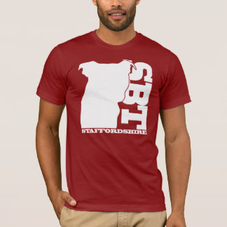 Camiseta gráfica de SBT - Staffordshire bull