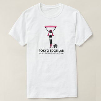 Camiseta Gráfica de seguidora femenina de fútbol urbano mod