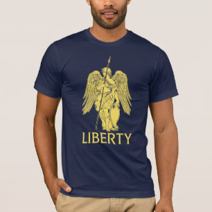 Camiseta gráfica de señora Liberty (Libertas)