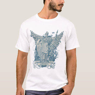 Camiseta gráfica de señora Liberty (Libertas)