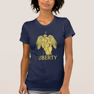 Camiseta gráfica de señora Liberty (Libertas)