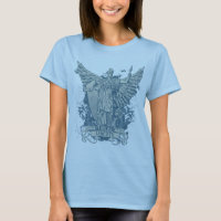 Camiseta gráfica de señora Liberty (Libertas)