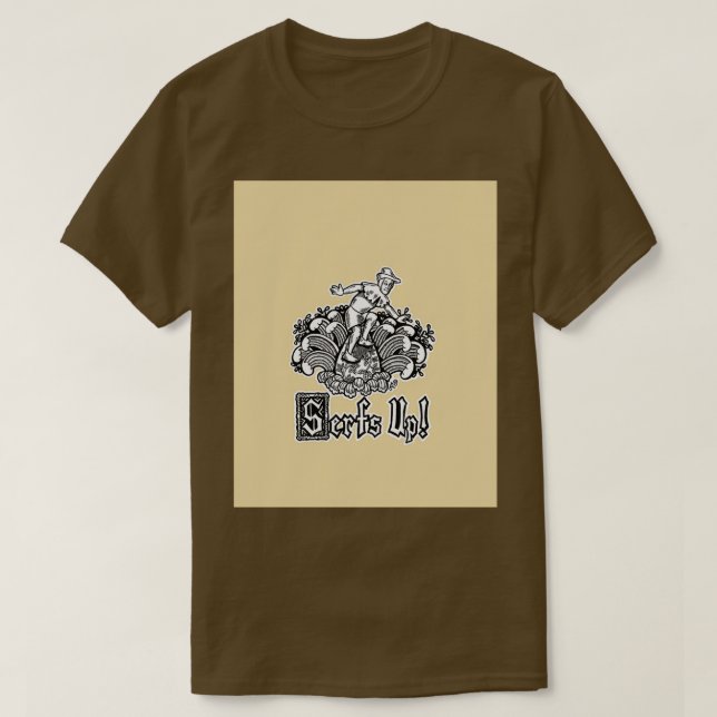 Camiseta Gráfica de Serfs Up (Diseño del anverso)