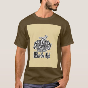Camiseta Gráfica de Serfs Up