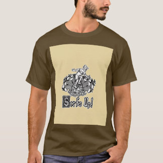 Camiseta Gráfica de Serfs Up