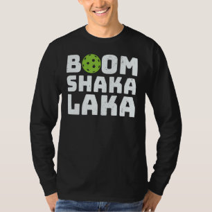 Camiseta Gráfica de Shaka Laka para hombres de pelota de fu