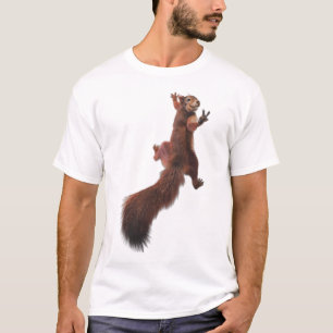 Camiseta gráfica de signo de paz de animal de ardi
