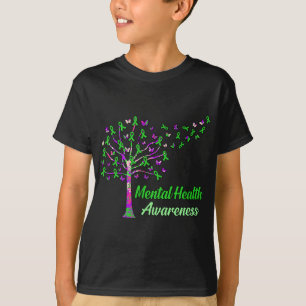 Camiseta Gráfica de soporte de cintas de árbol de sensibili