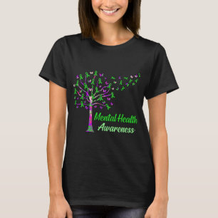 Camiseta Gráfica de soporte de cintas de árbol de sensibili