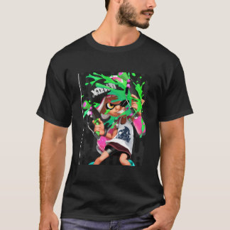 Camiseta Gráfica de splatón