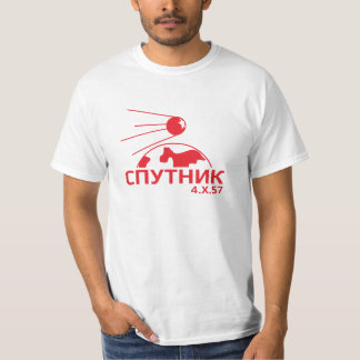 Camiseta gráfica de Sputnik