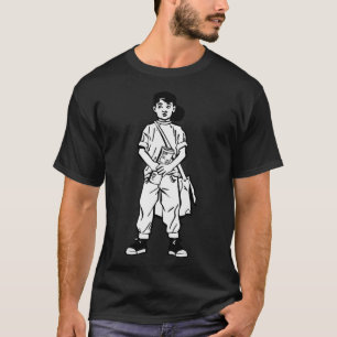 Camiseta gráfica de Streetwear de Anime