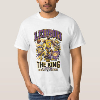 Camiseta Gráfica de Streetwear de Baloncesto King