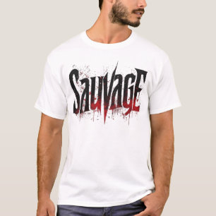 Camiseta gráfica de Streetwear Goth Sauvage - Gru