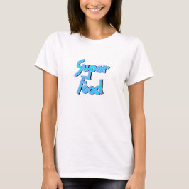Camiseta Gráfica de Super Alimentos – Estética de