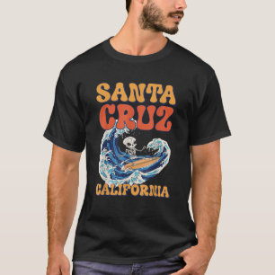 Camiseta Gráfica de Surfing Retro Santa Cruz