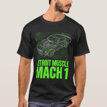 Camiseta gráfica de tecnología de musculatura Must
