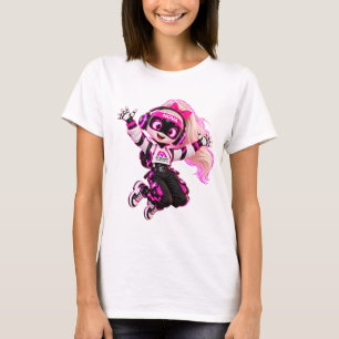 Camiseta gráfica de tecnología Kawaii NOVA Robot R