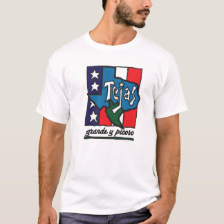 Camiseta gráfica de "Tejas"