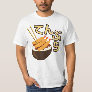 Camiseta Gráfica de Tempura (Japonés)
