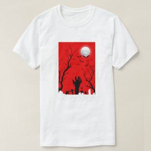 Camiseta Gráfica de Terror