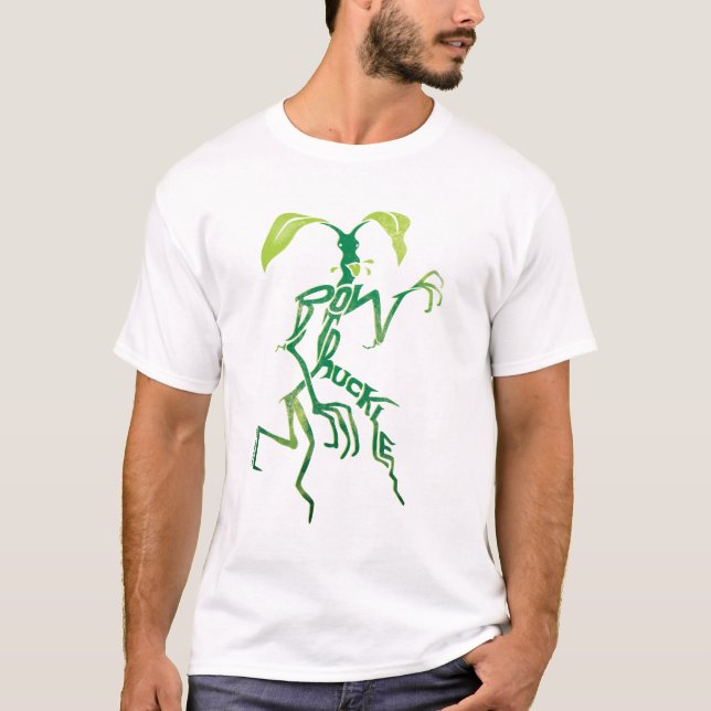 Camiseta Gráfica de tipografía BOWTRUCKLE™ PICKETT™ (Anverso)