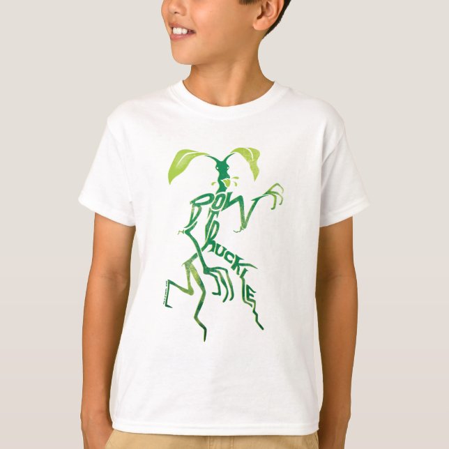 Camiseta Gráfica de tipografía BOWTRUCKLE™ PICKETT™ (Anverso)