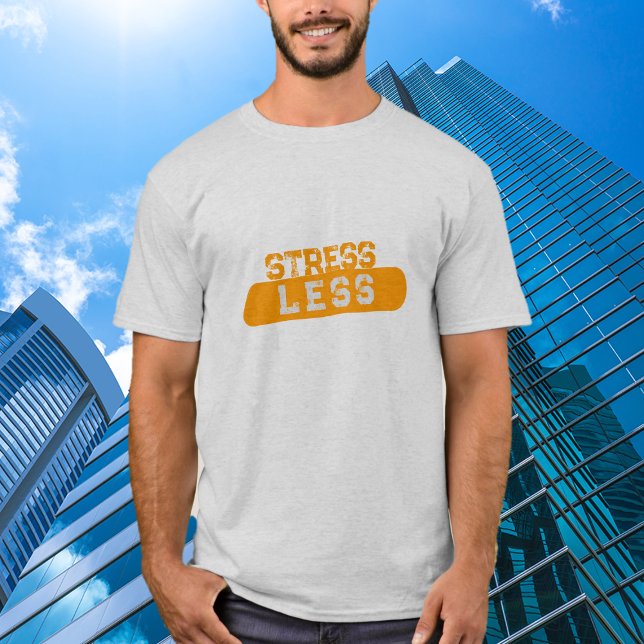 Camiseta gráfica de tipografía gris naranja (Subido por el creador)