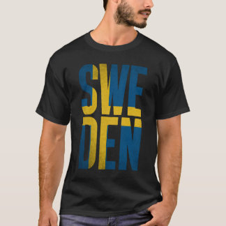 Camiseta gráfica de tipografía retro de la bandera