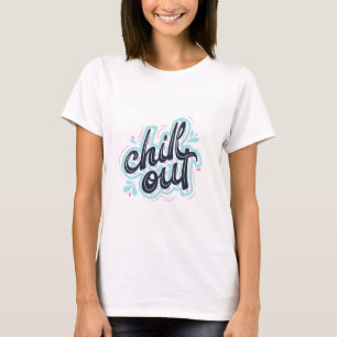 Camiseta gráfica de tipografía retro para mujer 'C