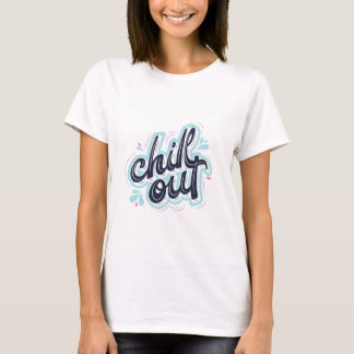 Camiseta gráfica de tipografía retro para mujer 'C