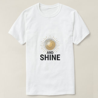 Camiseta gráfica de tipografía Unisex Sunrise