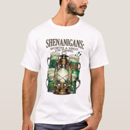 Camiseta Gráfica de Tostada de Linterna Vale la Pe